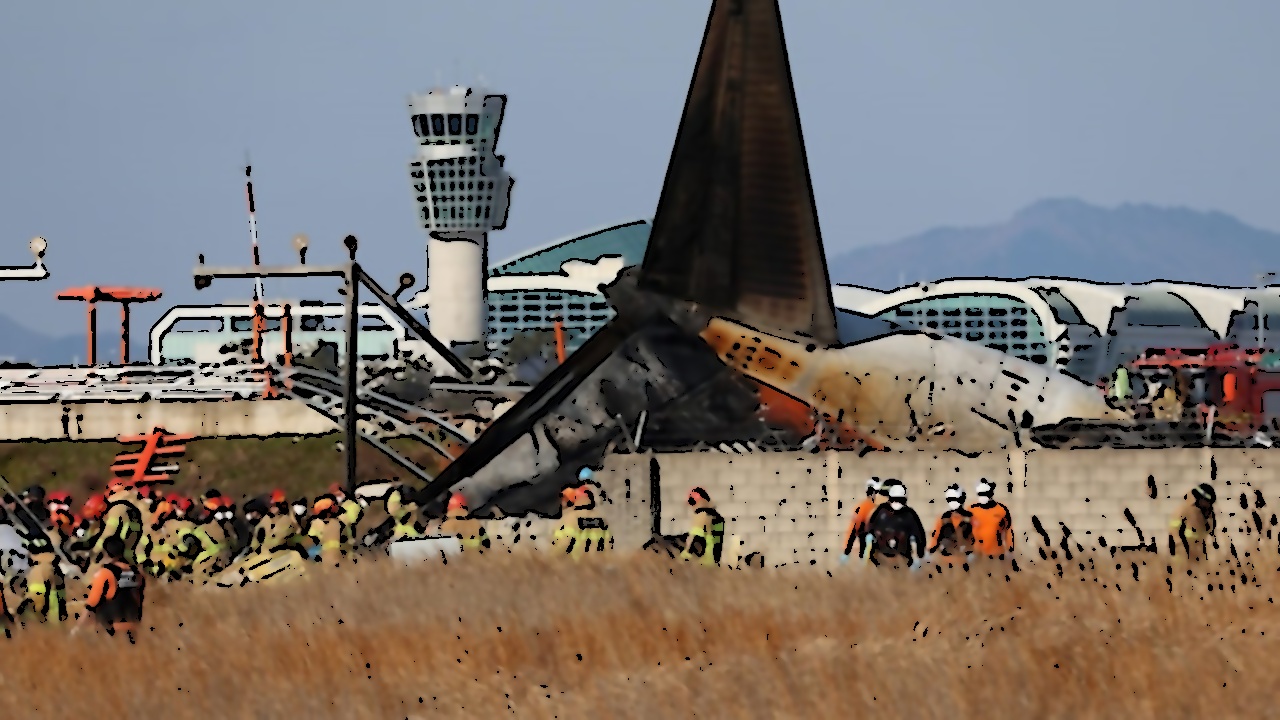 Güney Kore'de Jeju Air Uçağı Felaketi: 179 Kişi Hayatını Kaybetti