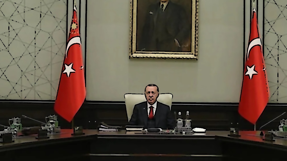 Yılın İlk MGK Toplantısı Cumhurbaşkanı Erdoğan'ın Başkanlığında Gerçekleşti