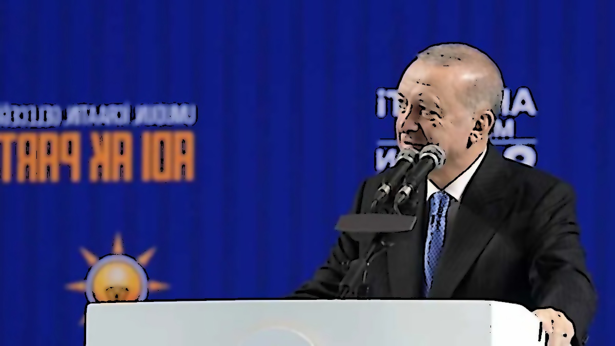 Başkan Erdoğan Van 8. Olağan İl Kongresi'nde Önemli Mesajlar Verdi