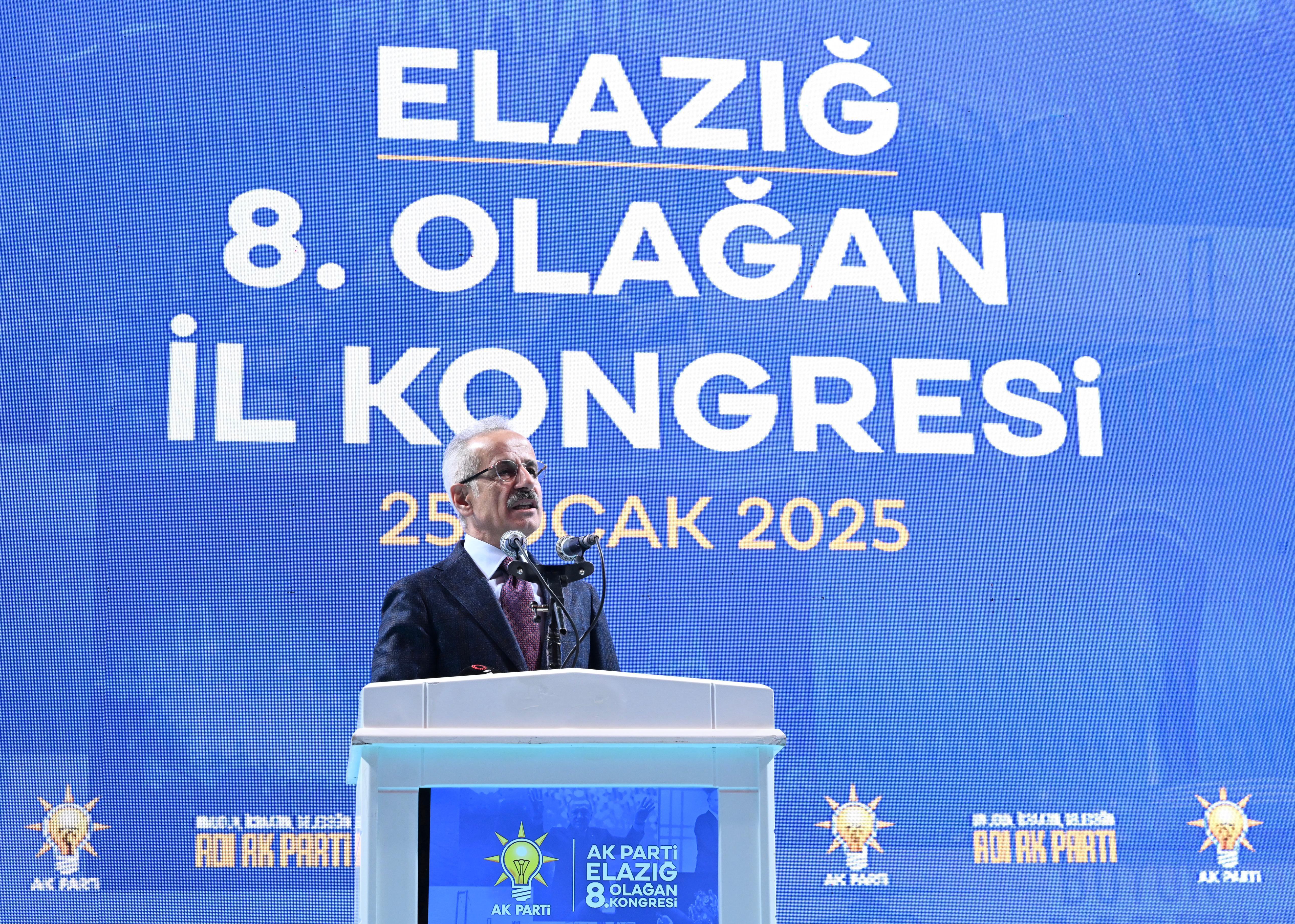 Elazığ'da Hızlı Tren Projesi ve Ulaşım Gelişmeleri