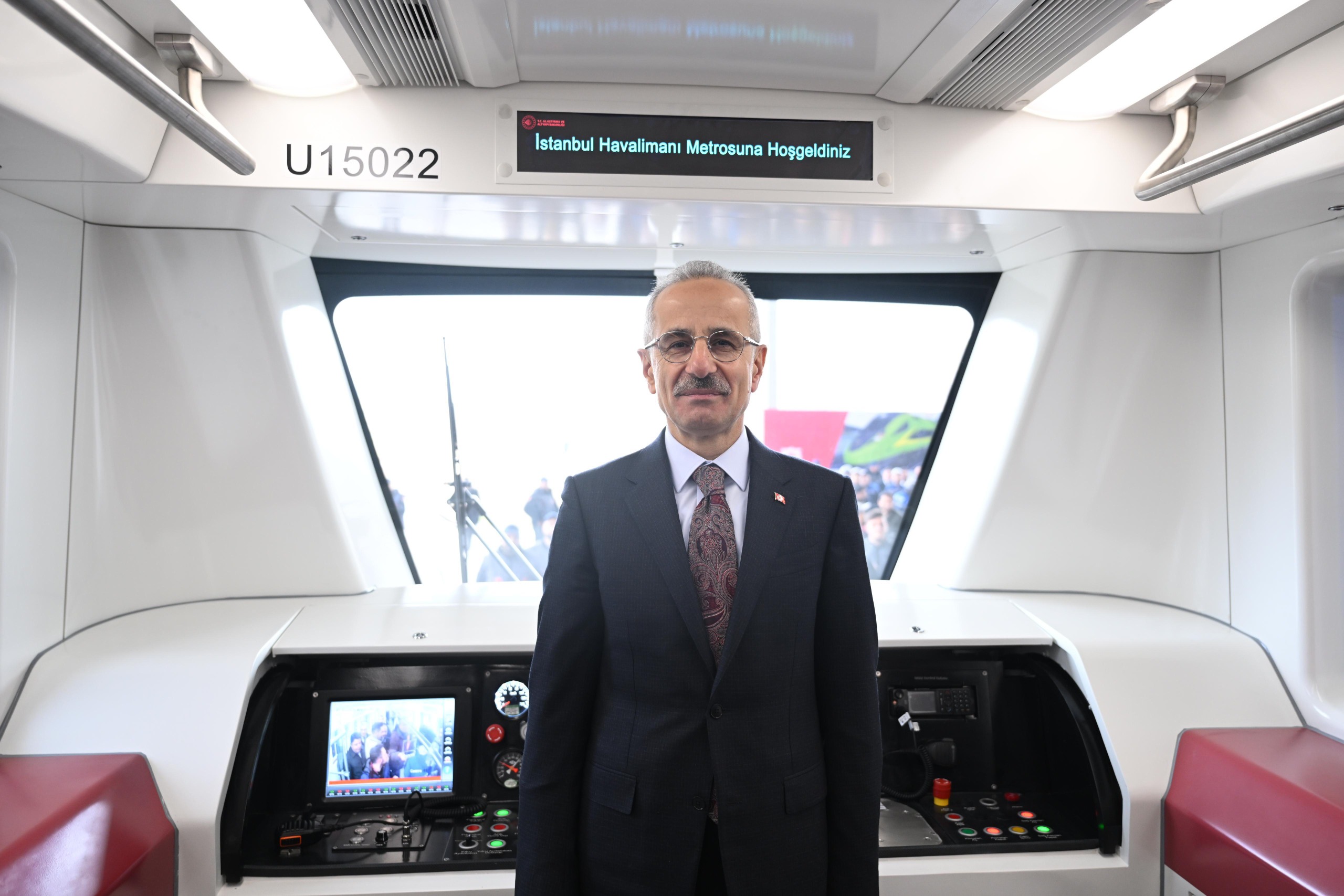 İstanbul'un Yeni Metro Hattı 15,5 Milyon Yolcu Taşıdı