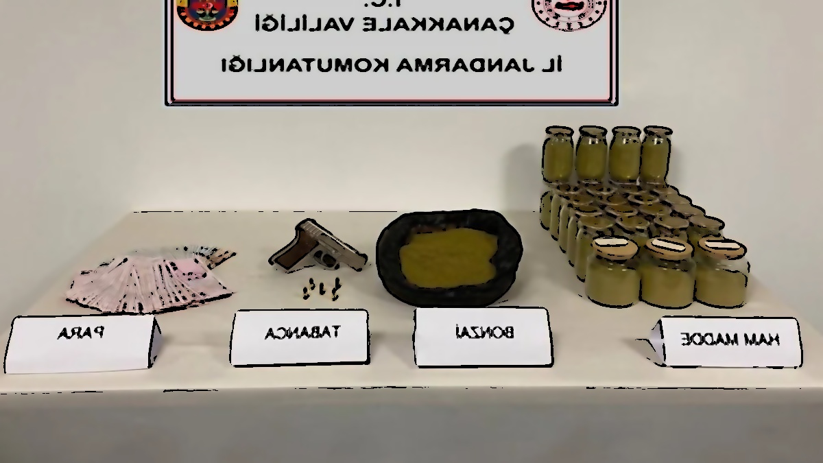 Çanakkale'de Uyuşturucu Çetesi Çökertildi: 30 Milyon Liralık Vurgun