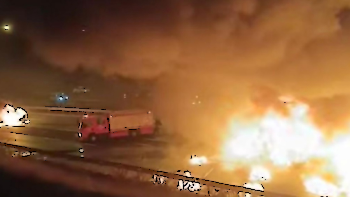 Gaziantep'te Zincirleme Kaza: 1 Ölü, 19 Yaralı