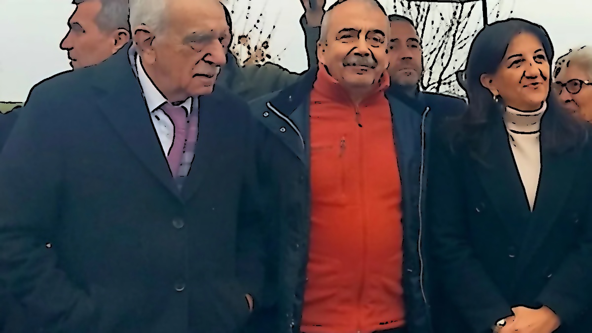 Tuncer Bakırhan'dan Öcalan'ın Tarihi Çağrısı Hakkında Açıklama