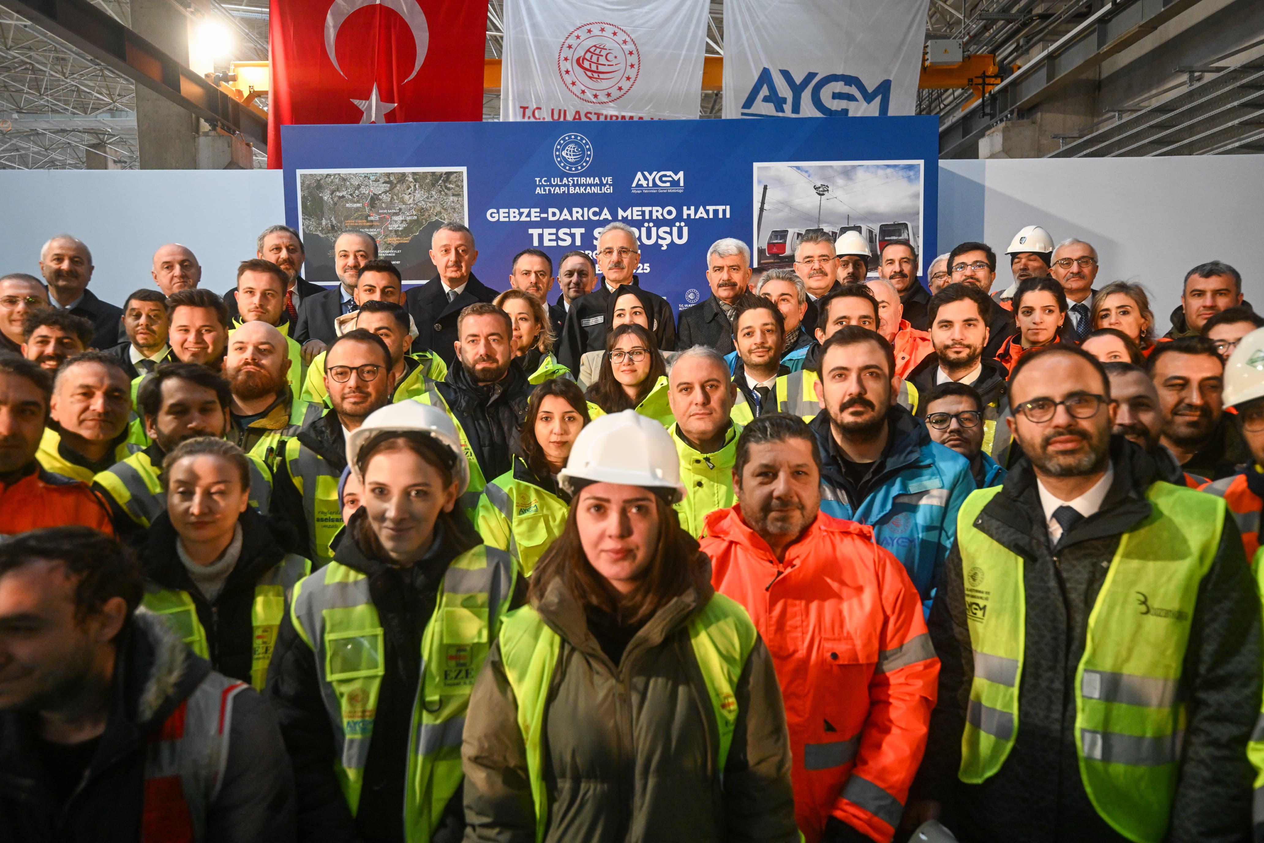 Yerli ve Milli Metro Hattı Dönemi: Gebze OSB-Darıca Projesi