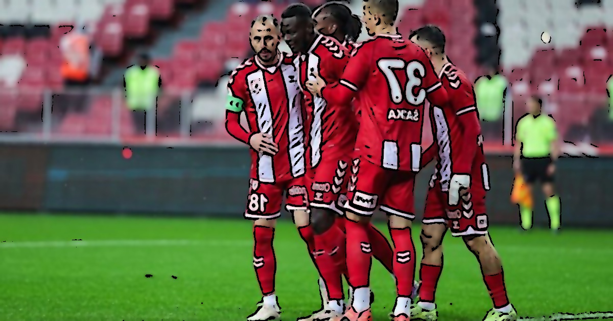 Samsunspor, Hatayspor'u Mağlup Ederek Üst Üste 4. Galibiyetini Aldı