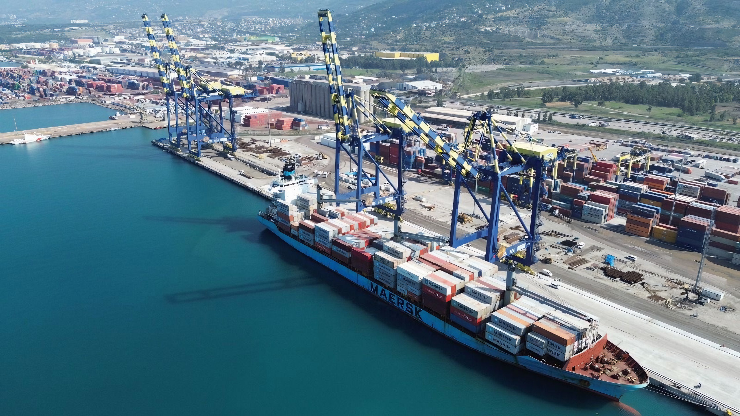 2024 Ocak Ayında Limanlarda Yük Elleçleme Rekoru Kırıldı