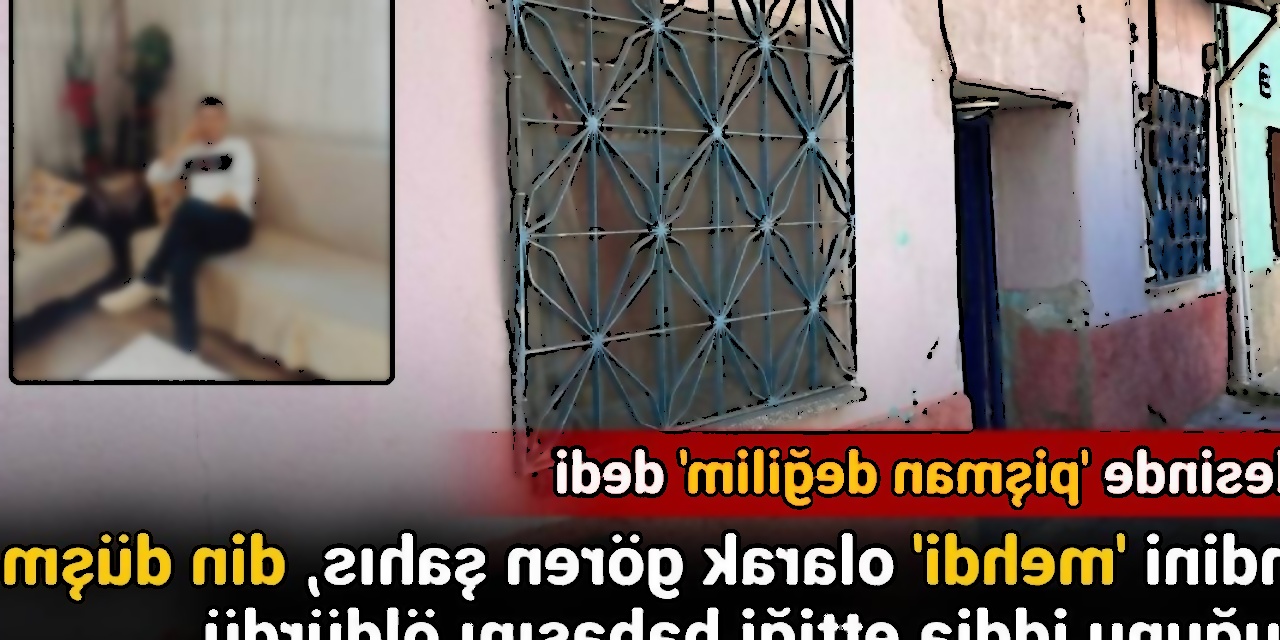 Uşak'ta Aile İçi Cinayet: Oğul Babayı Bıçakladı