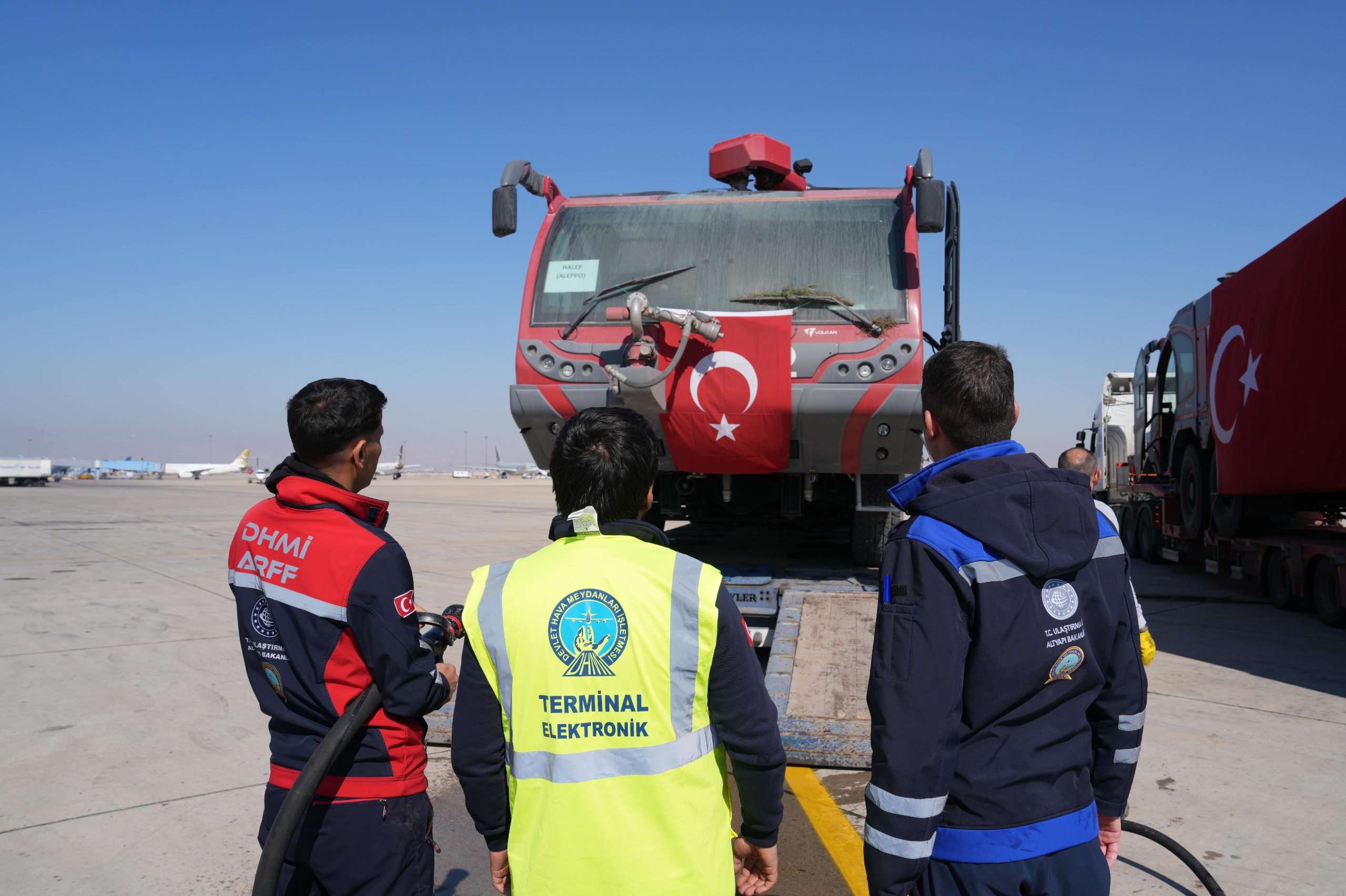 Şam Havalimanı Yenileme Projesi: Türkiye'den Teknik Destek