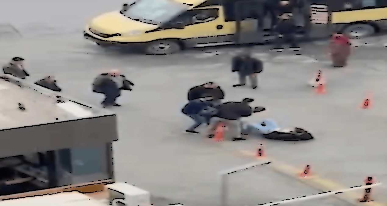 Minibüs Şoförü ile Yolcu Arasında Şiddetli Tartışma