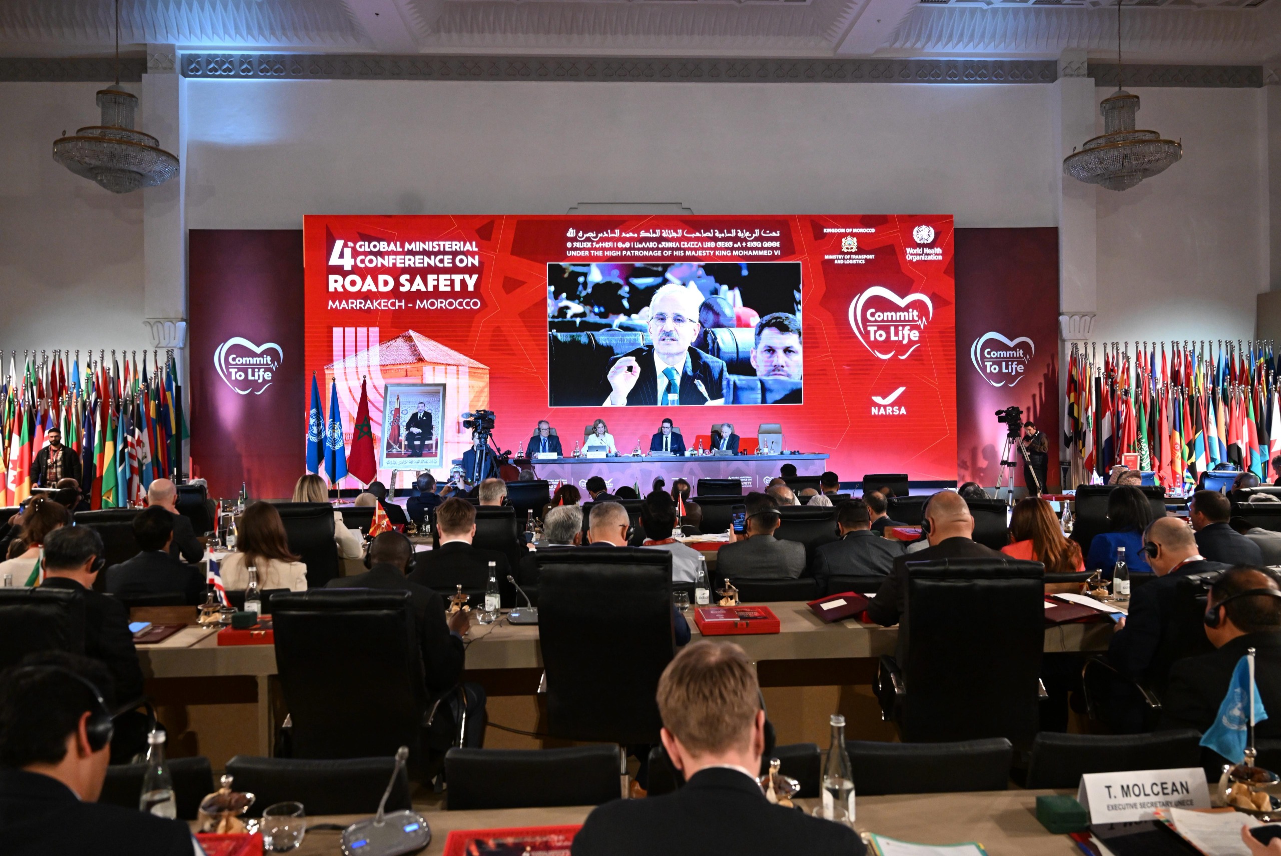 Küresel Yol Güvenliği Konferansı'nda Türkiye'nin Başarısı