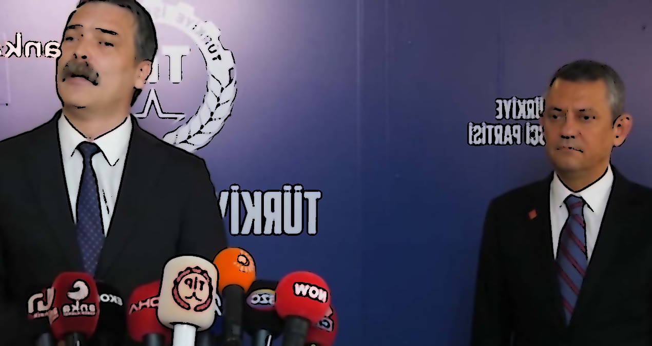 Özgür Özel'den TİP Ziyareti ve Lütfü Savaş Açıklamaları