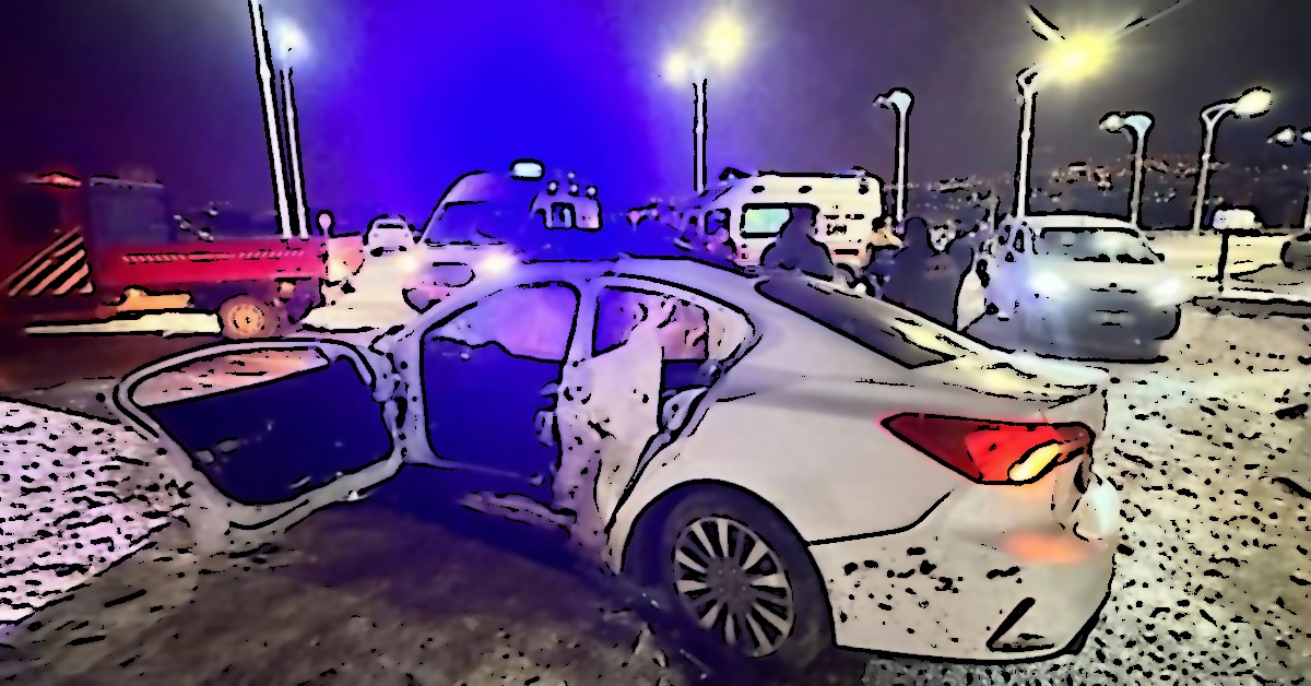 Elazığ'da Trafik Kazası: Genç Kız Hayatını Kaybetti