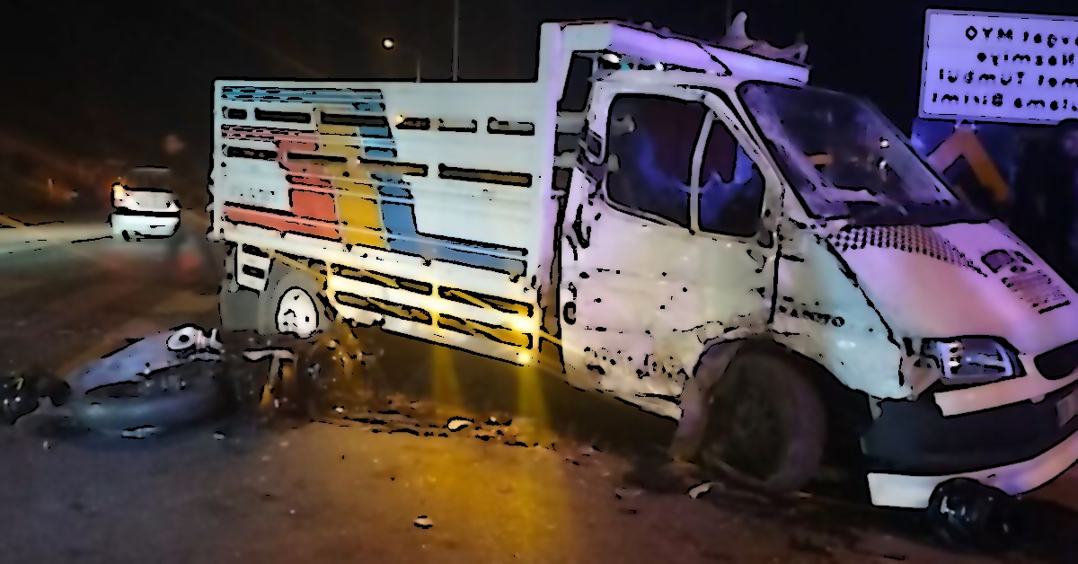 Antalya'da Motosiklet Kazası: Genç Hayatını Kaybetti