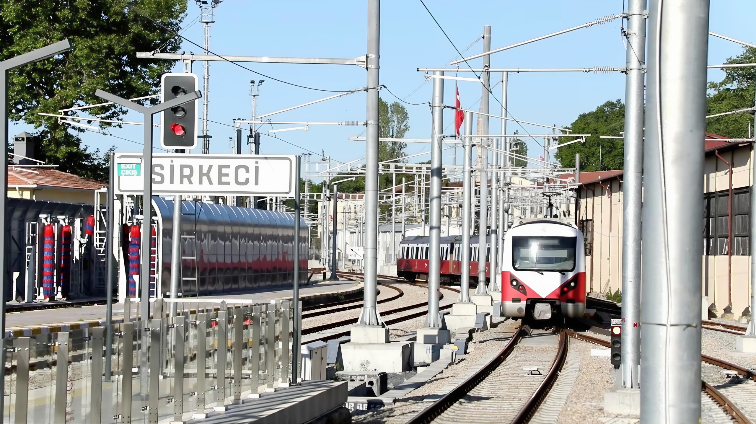 İstanbul'un Tarihi Hattı: Sirkeci-Kazlıçeşme 3,7 Milyon Yolcu Taşıdı